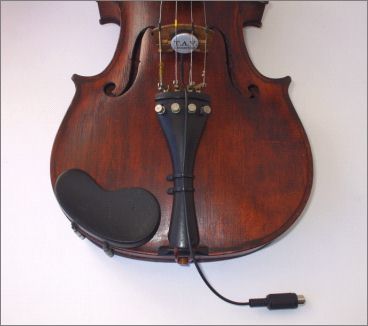 Pastilla pickup violin TAV TB45/CF