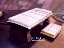 Pickups TAV. Pickup carga en el sitar